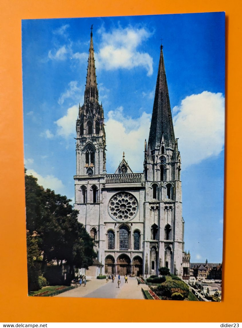 Carte Neuve * New Card * CHARTRES CATHEDRALE - Eglises Et Cathédrales