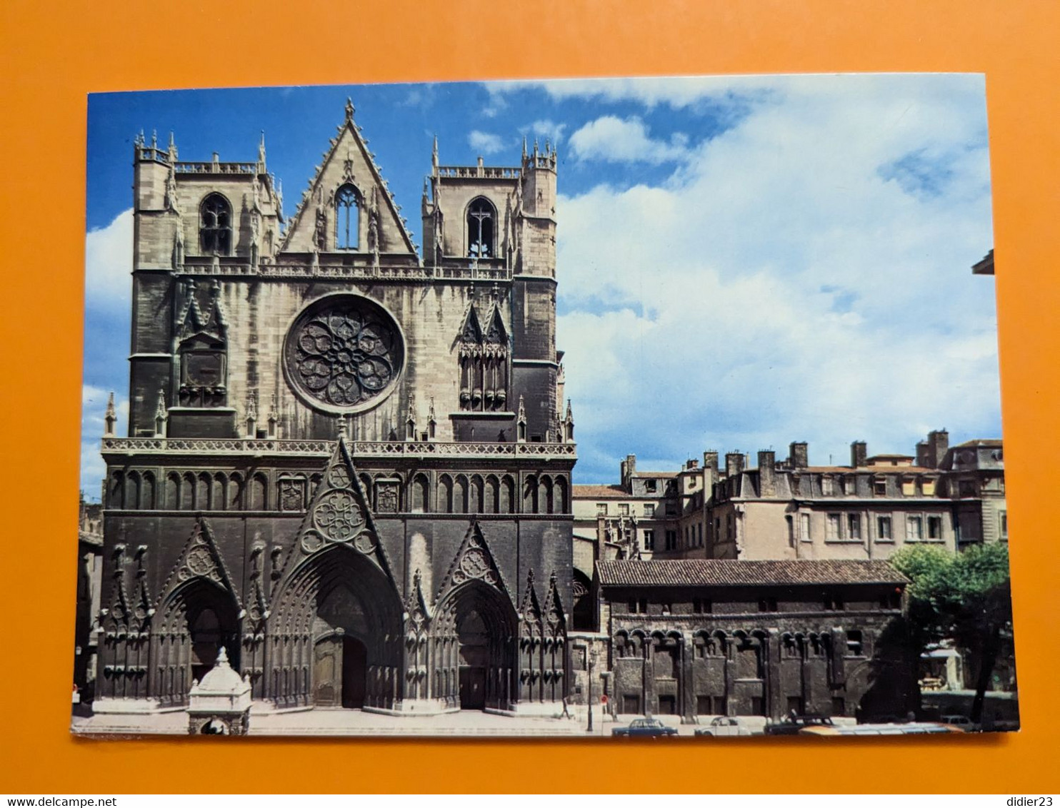 Carte Neuve * New Card * LYON EGLISE - Eglises Et Cathédrales