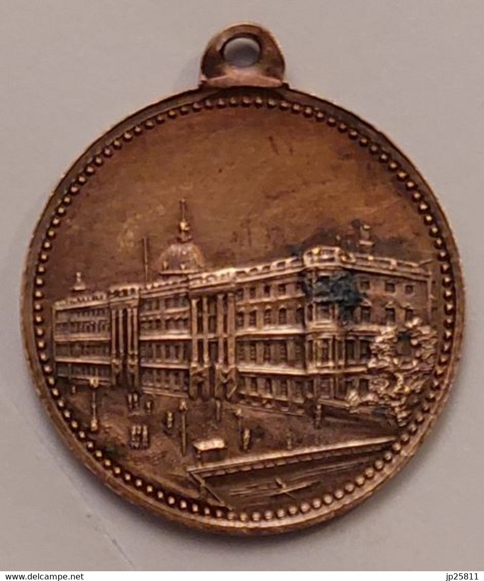 Deutschland Medaille Wilhelm II Kaiser Victoria Kaiserin Von Deutschland - Royaux/De Noblesse