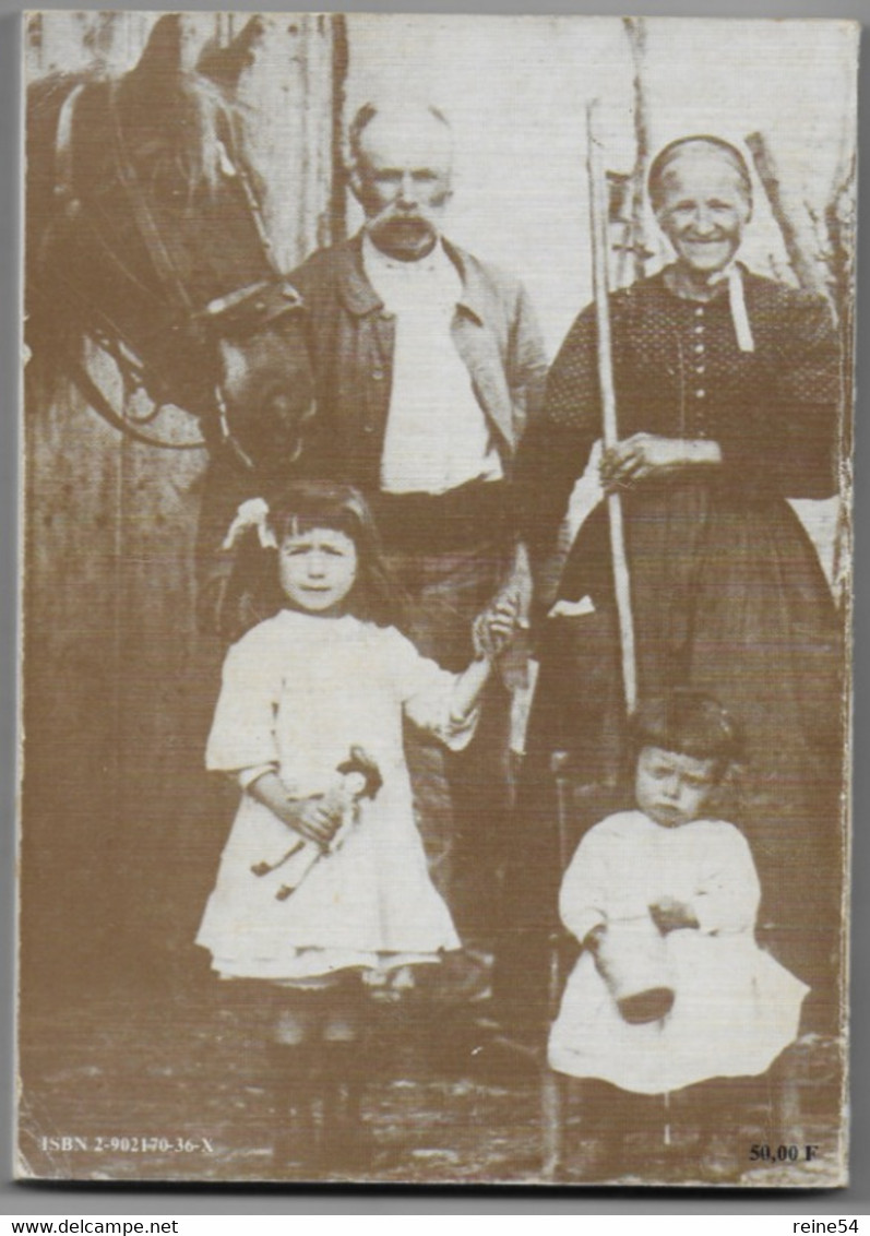 MARI & FEMME AUTREFOIS EN POITOU (Foyer Rural De Saint Loup Lamairé - Nicole MORIN-1982-BRISSAUD (nombreuses Photos) - Poitou-Charentes