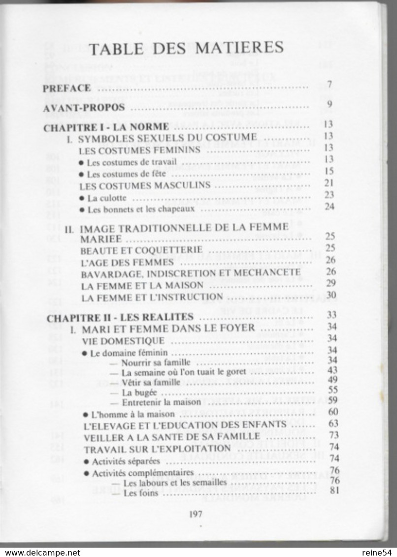 MARI & FEMME AUTREFOIS EN POITOU (Foyer Rural De Saint Loup Lamairé - Nicole MORIN-1982-BRISSAUD (nombreuses Photos) - Poitou-Charentes