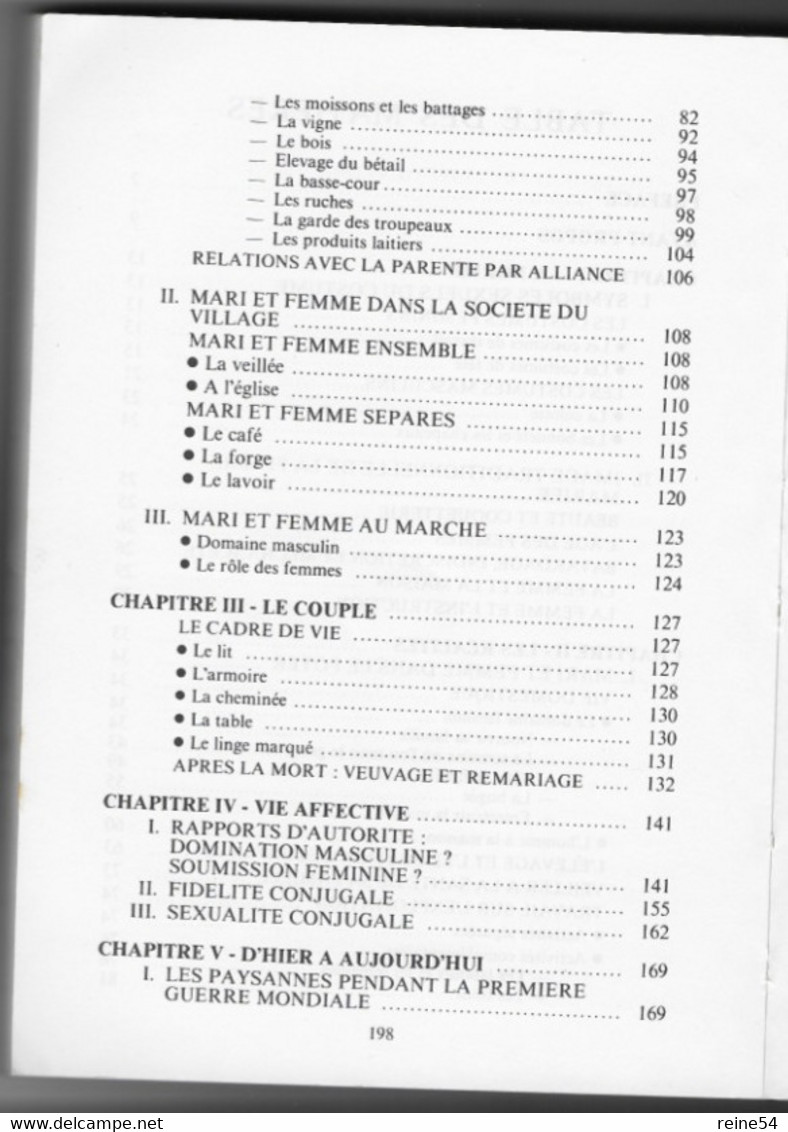 MARI & FEMME AUTREFOIS EN POITOU (Foyer Rural De Saint Loup Lamairé - Nicole MORIN-1982-BRISSAUD (nombreuses Photos) - Poitou-Charentes