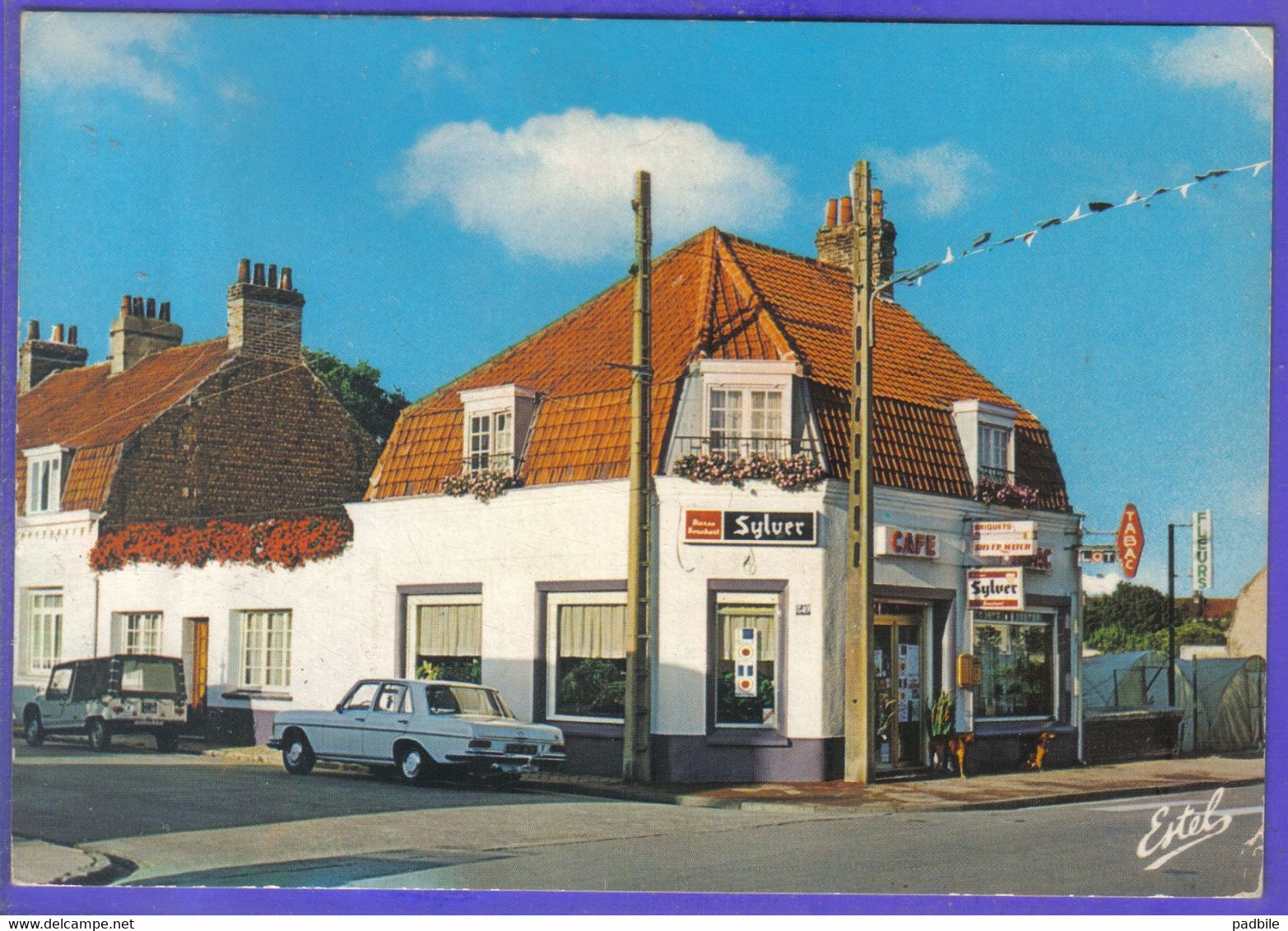 Carte Postale 59. Saint-Pol-sur-mer  Citroën Mehari   Mercedes   Très Beau Plan - Saint Pol Sur Mer