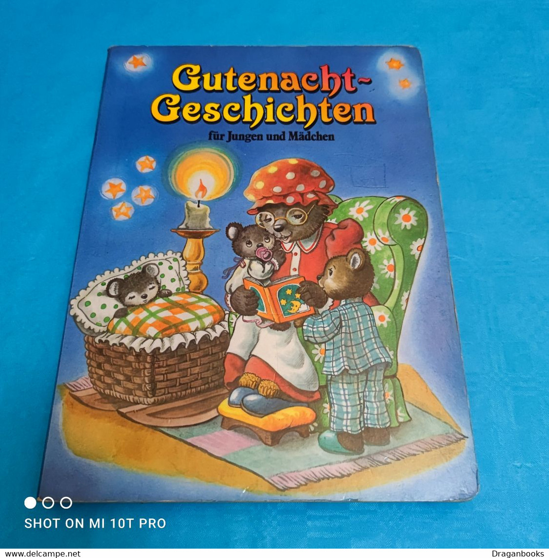 Gutenachtgeschichten Für Jungen Und Mädchen - Prentboeken