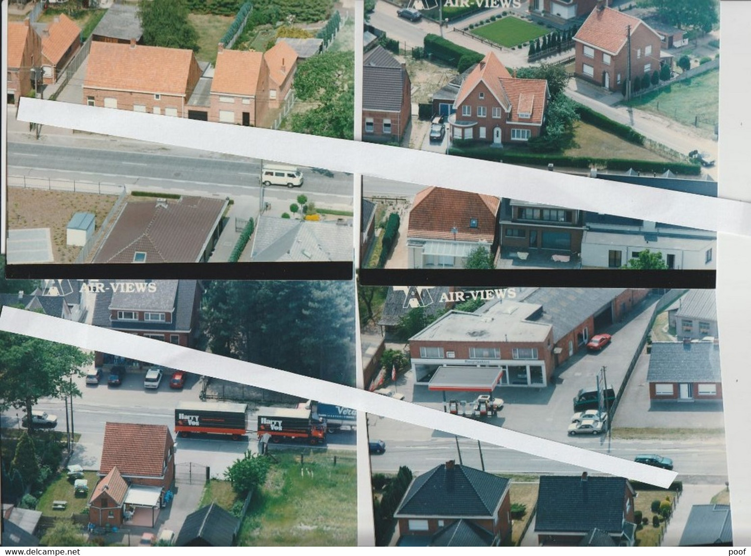 Luchtfoto's Lille : Wechelsebaan ( Jaren '90 ) ---- 8 Foto's - Lille
