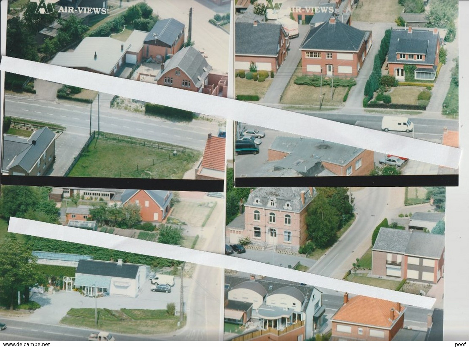 Luchtfoto's Lille : Wechelsebaan ( Jaren '90 ) ---- 8 Foto's - Lille