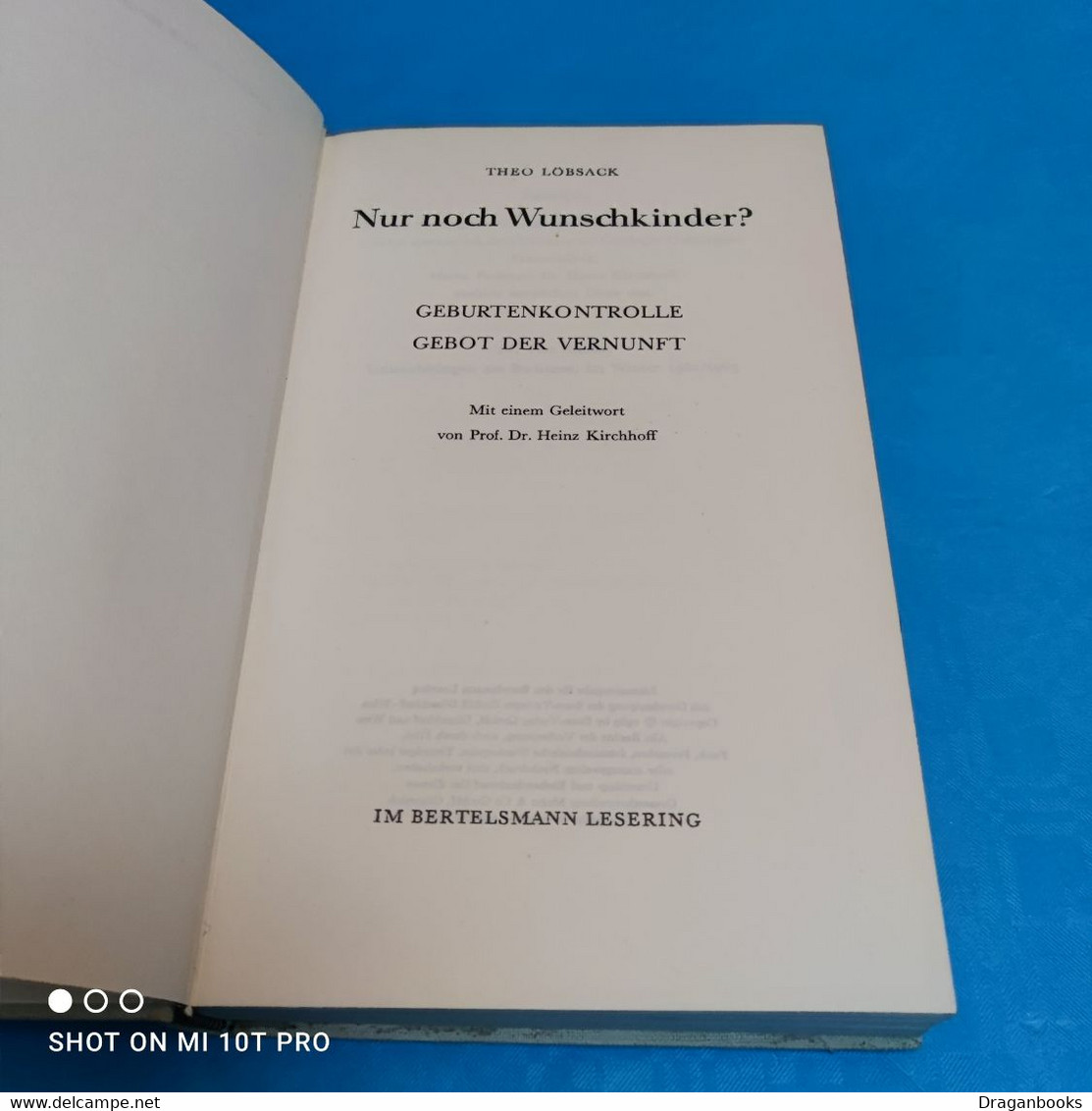 Theo Löbsack - Nur Noch Wunschkinder - Health & Medecine