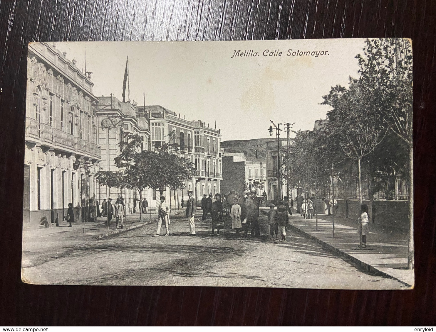 Melilla: Calle Sotomayor. - Melilla