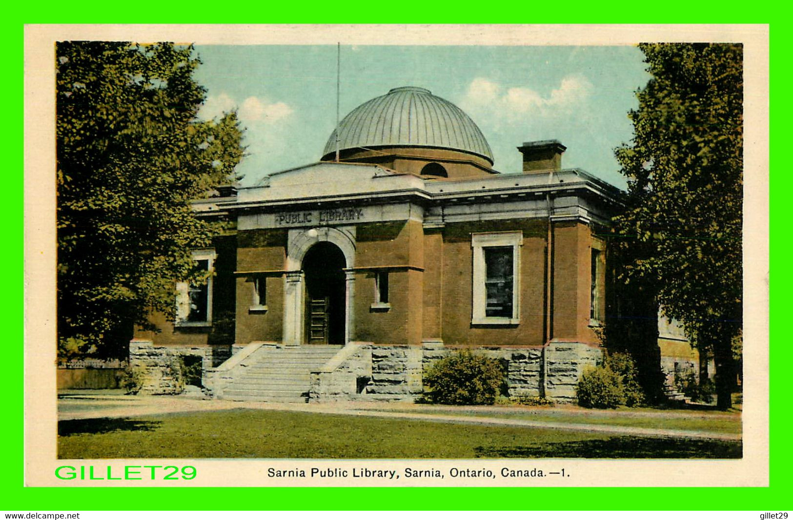 SARNIA, ONTARIO - SARNIA PUBLIC LIBRARY - PECO - - Sarnia