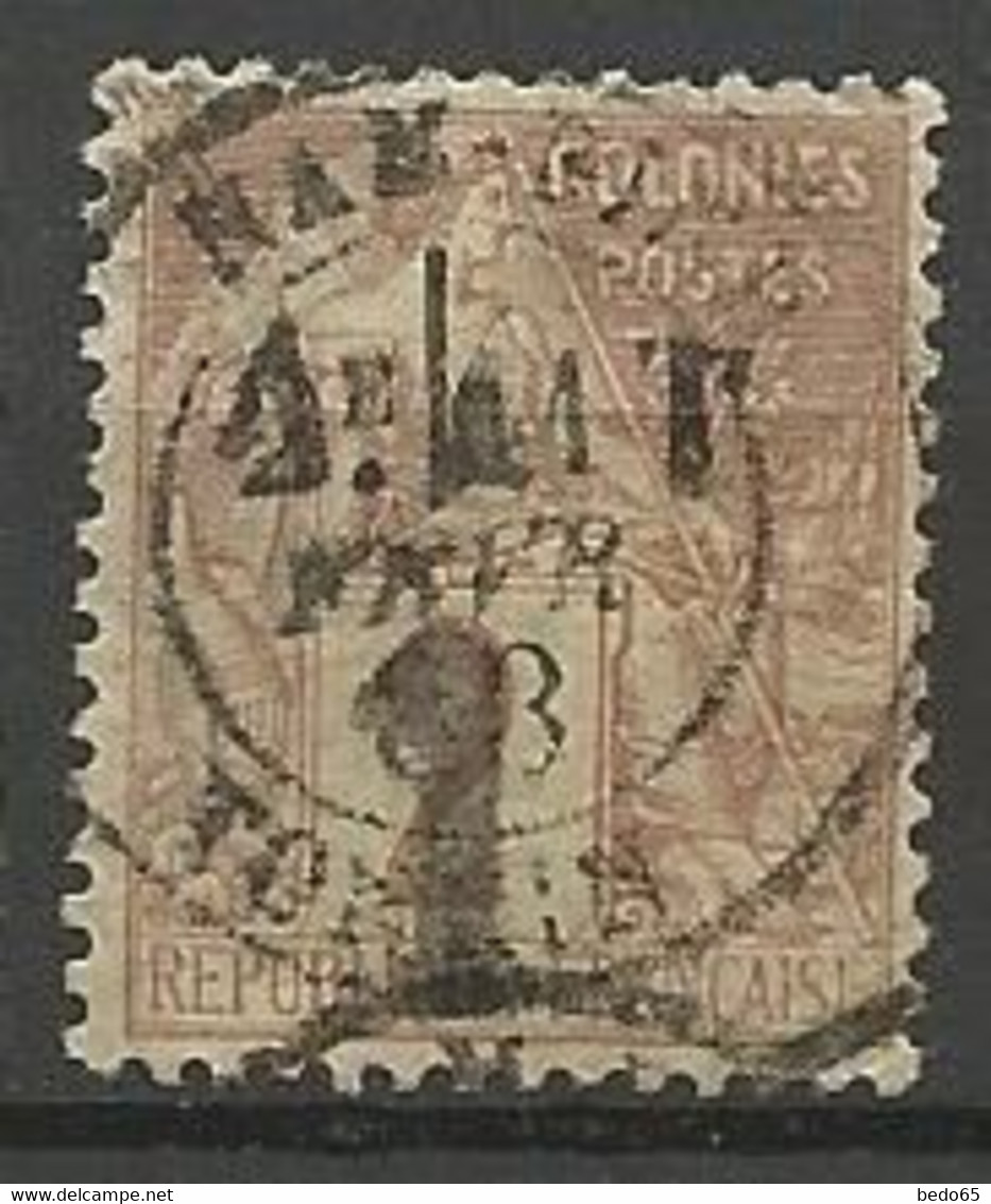 ANNAM ET TONKIN N° 1 CACHET NAM-DINH / TB Sans Pli Ni Amici - Used Stamps