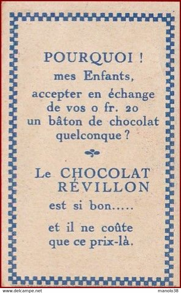 Faust. Pierre Rousset. Image N°1. Chocolat Révillon. - Revillon