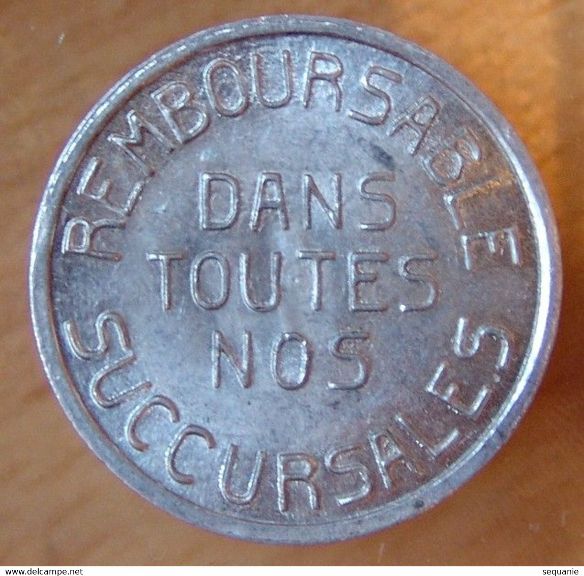 Oloron-Sainte Marie (64) 10 Centimes Guyenne Et Gascogne - Monétaires / De Nécessité