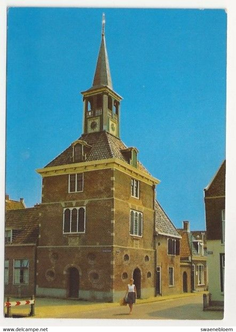 NL.- MAKKUM DE WAAG. - Makkum