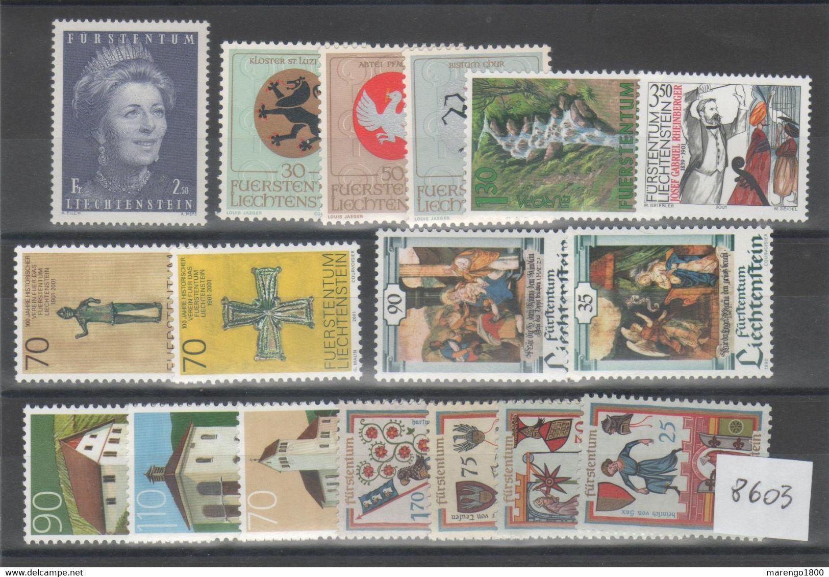 Liechtenstein - Lot MNH - Promo!!!            (g8603) - Vrac (max 999 Timbres)