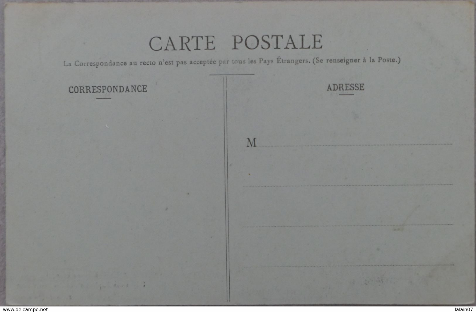 C. P. A. : GUYANE : Dégra Des Exploitations Des Mines D'Or - Autres & Non Classés