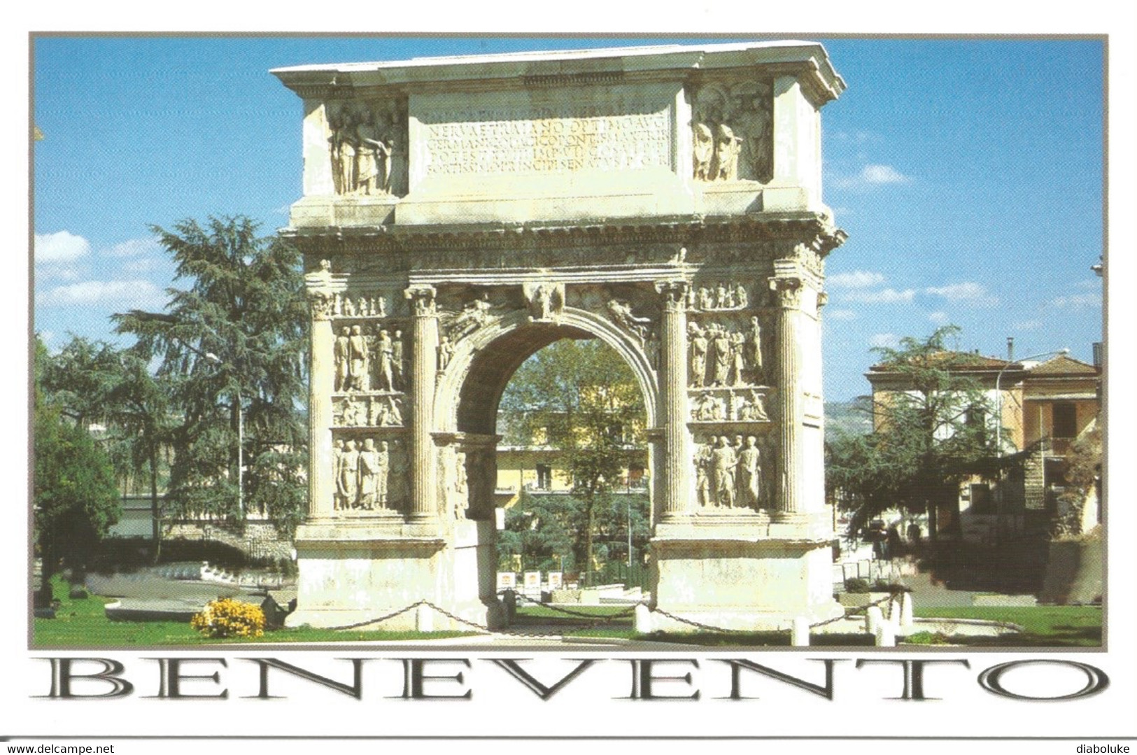 (BN) BENEVENTO, ARCO DI TRAIANO - Cartolina Nuova - Benevento