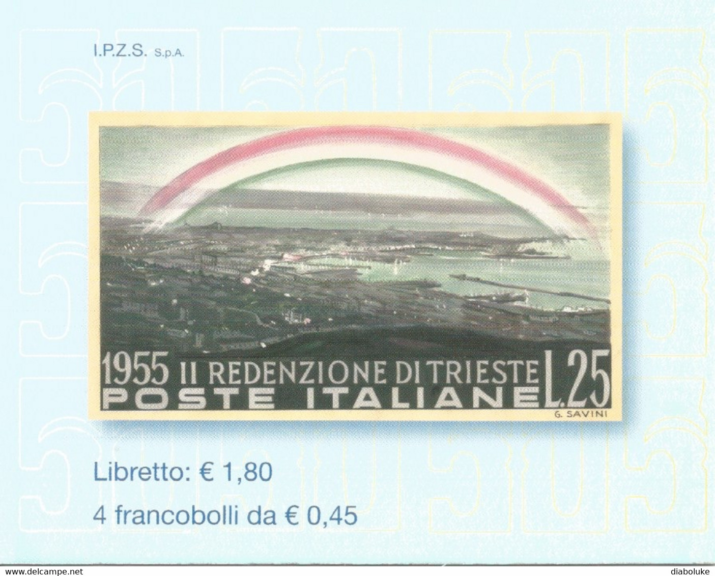 (REPUBBLICA ITALIANA) 2004, TRIESTE ALL'ITALIA - Libretto Nuovo, MNH* - Booklets