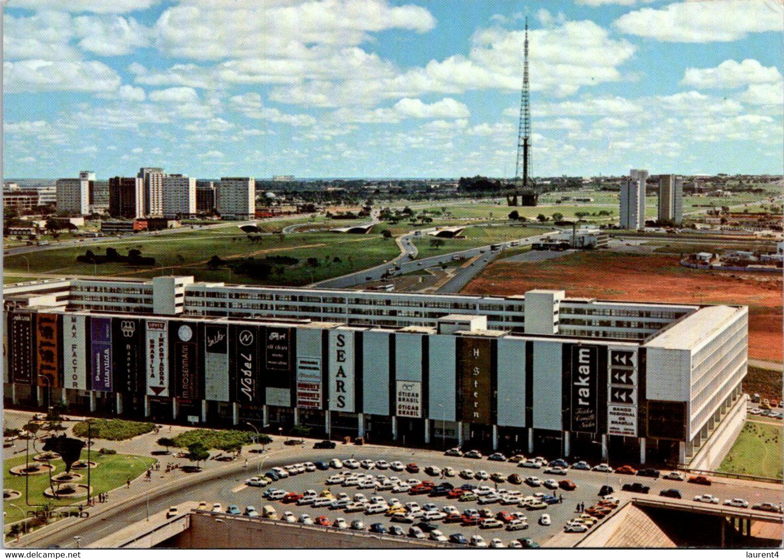 (3 N 31) Brazil - The Capitale Brazilia Conjunto National - Brasilia