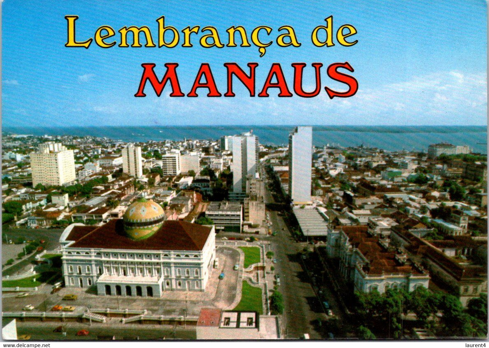 (3 N 31) Brazil - Manaus - Manaus