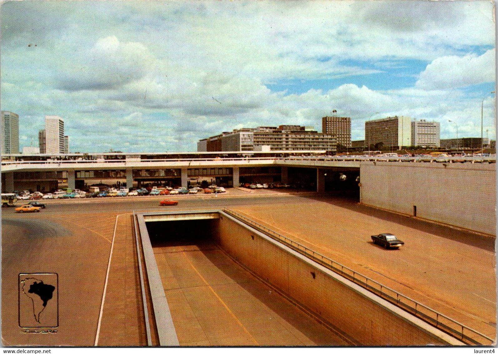 (3 N 31) Brazil - The Capitale Brazilia - Bus Station - Brasilia