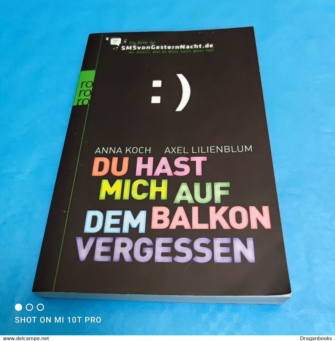 Anna Koch / Axel Lilienblum - Du Hast Mich Auf Dem Balkon Vergessen - Humor