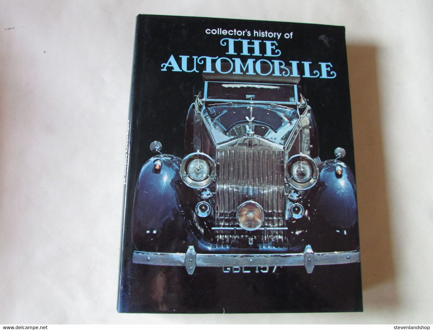 THE AUTOMOBILE,  COLLECTOR'S HISTORY OF - Transport