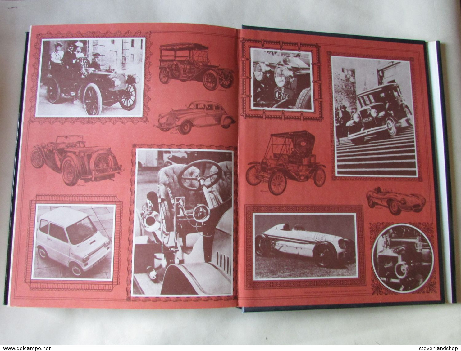 THE AUTOMOBILE,  COLLECTOR'S HISTORY OF - Transports