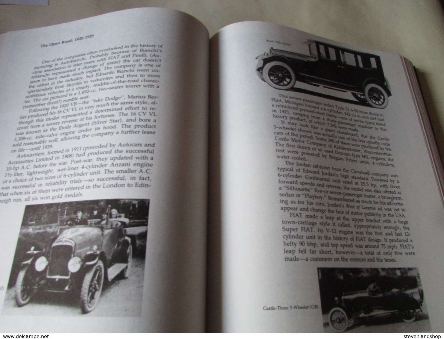 THE AUTOMOBILE,  COLLECTOR'S HISTORY OF - Transportation