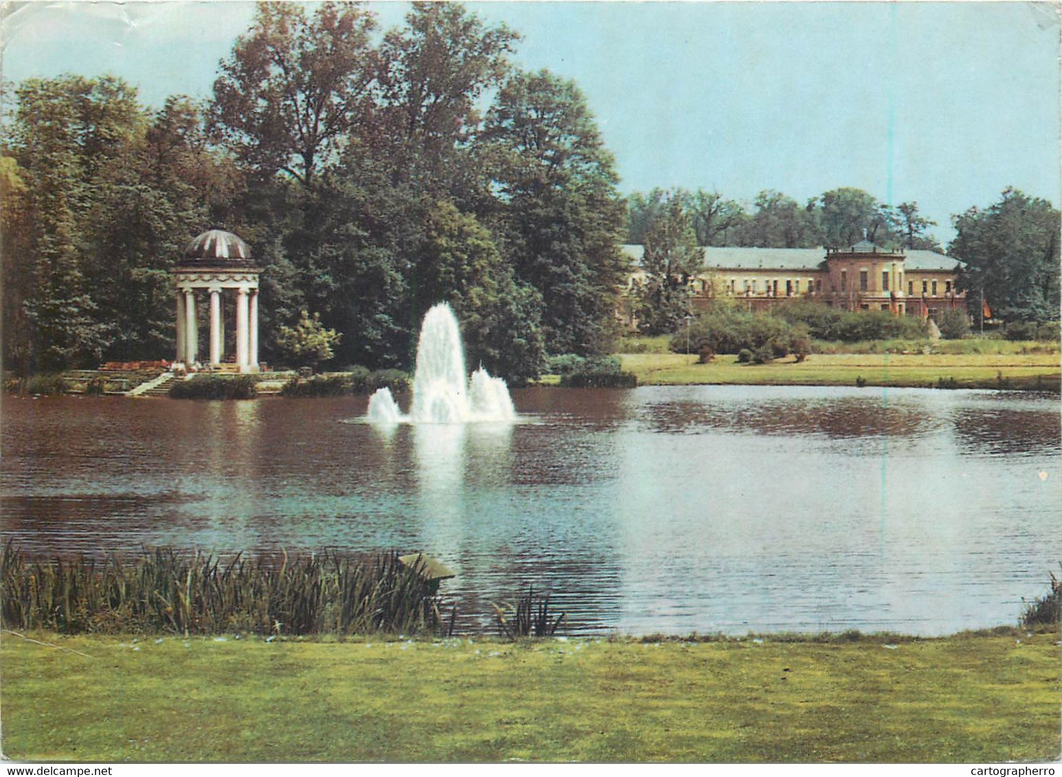 Postcard Germany Markkleeberg Agricultural Show 1971 - Markkleeberg