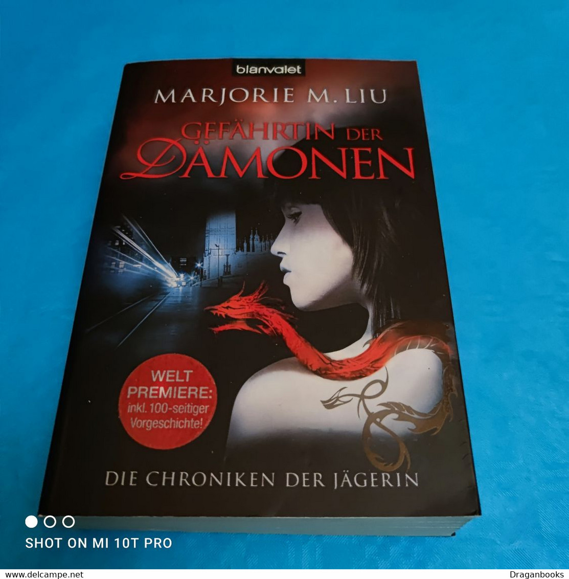 Marjorie M. Liu - Gefährtin Der Dämonen - Fantasy