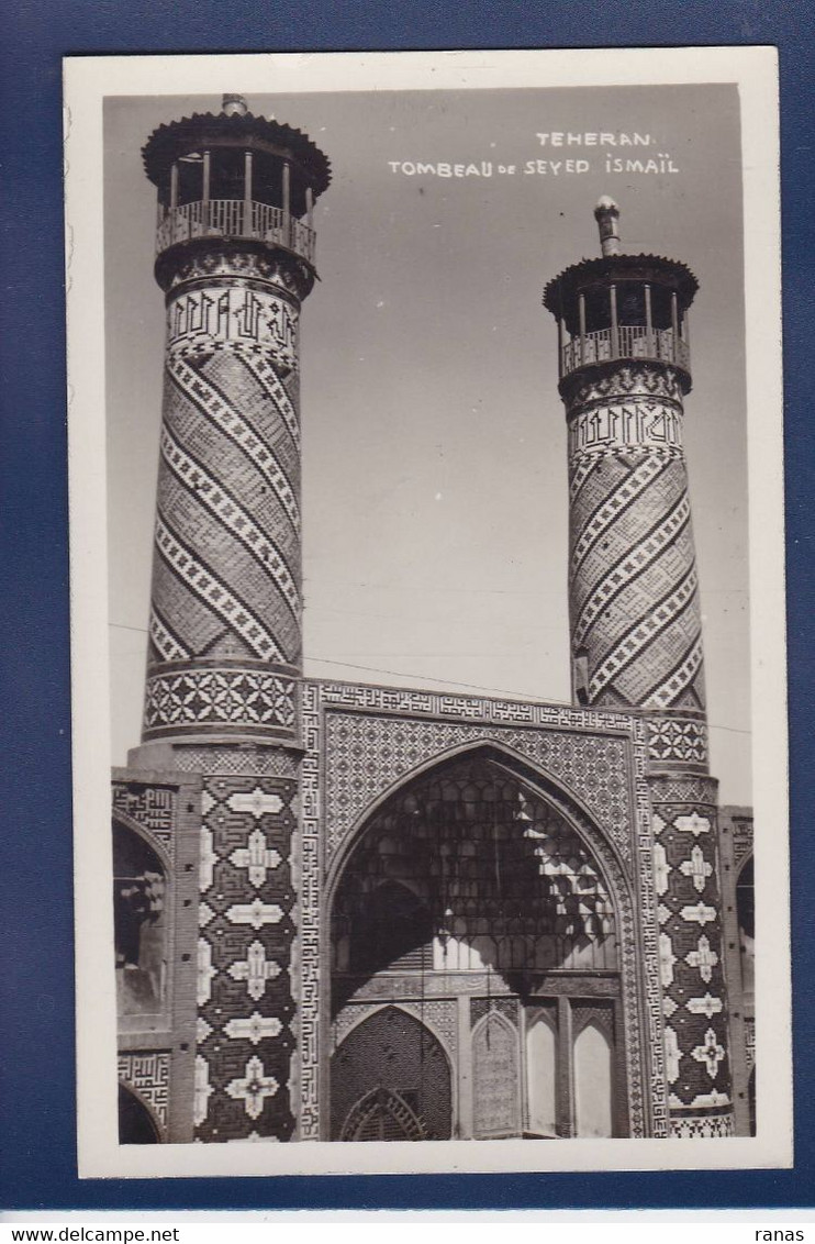 CPA Perse Iran Carte Photo Non Circulé - Iran