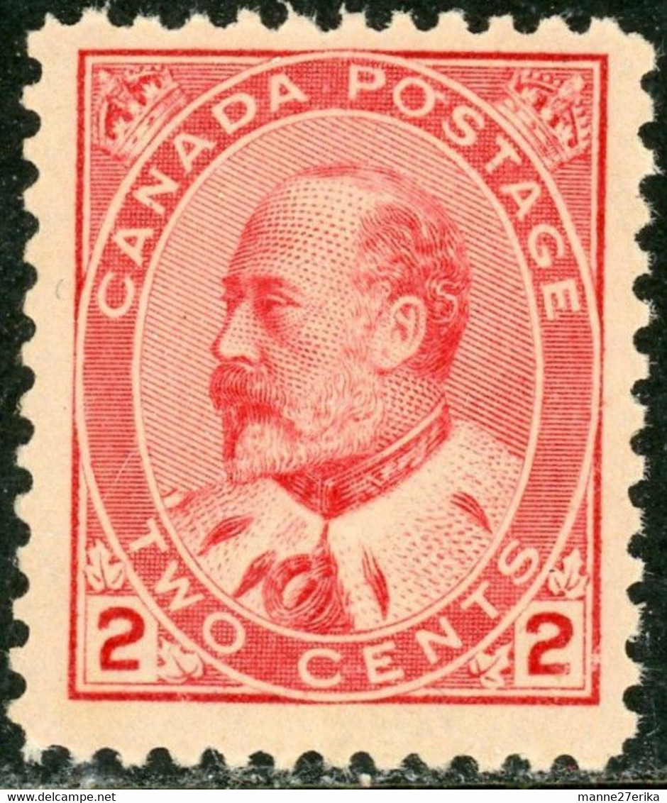 Canada MNH 1903-08 King Edward VII - Unused Stamps