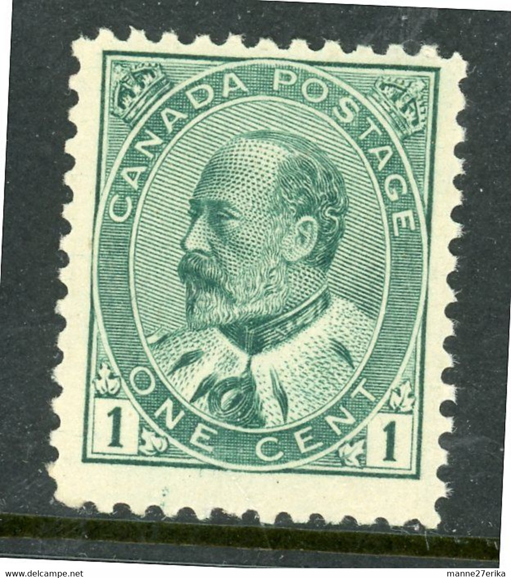 Canada MNH 1903-08 King Edward VII - Nuevos