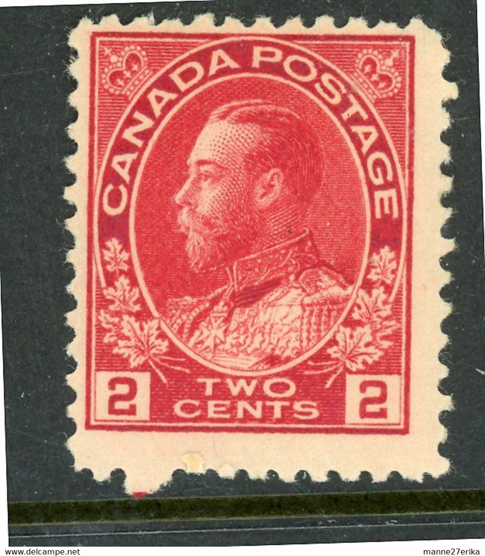 -Canada-1903- MNH "King George V Admiral Issue - Ungebraucht