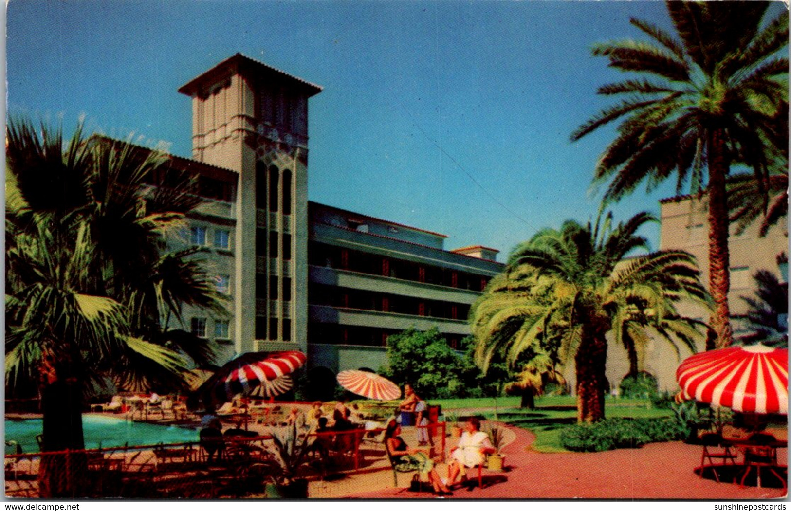 Arizona Phoenix Patio Suites At Hotel Westward Ho - Phönix