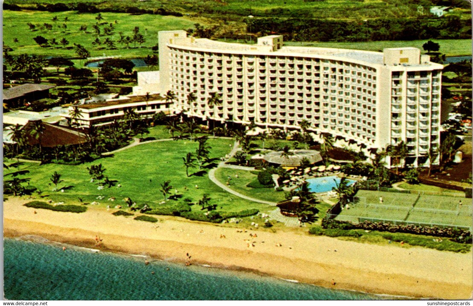 Hawaii Maui Kaanapali Beach Maui Surf Hotel - Maui