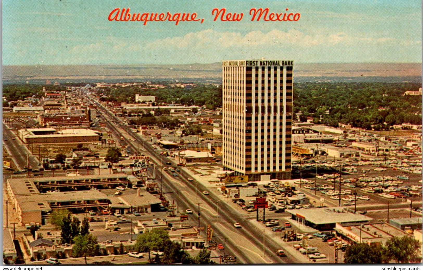 New Mexico Albuquerque East Central Avenue Highway 66 - Albuquerque