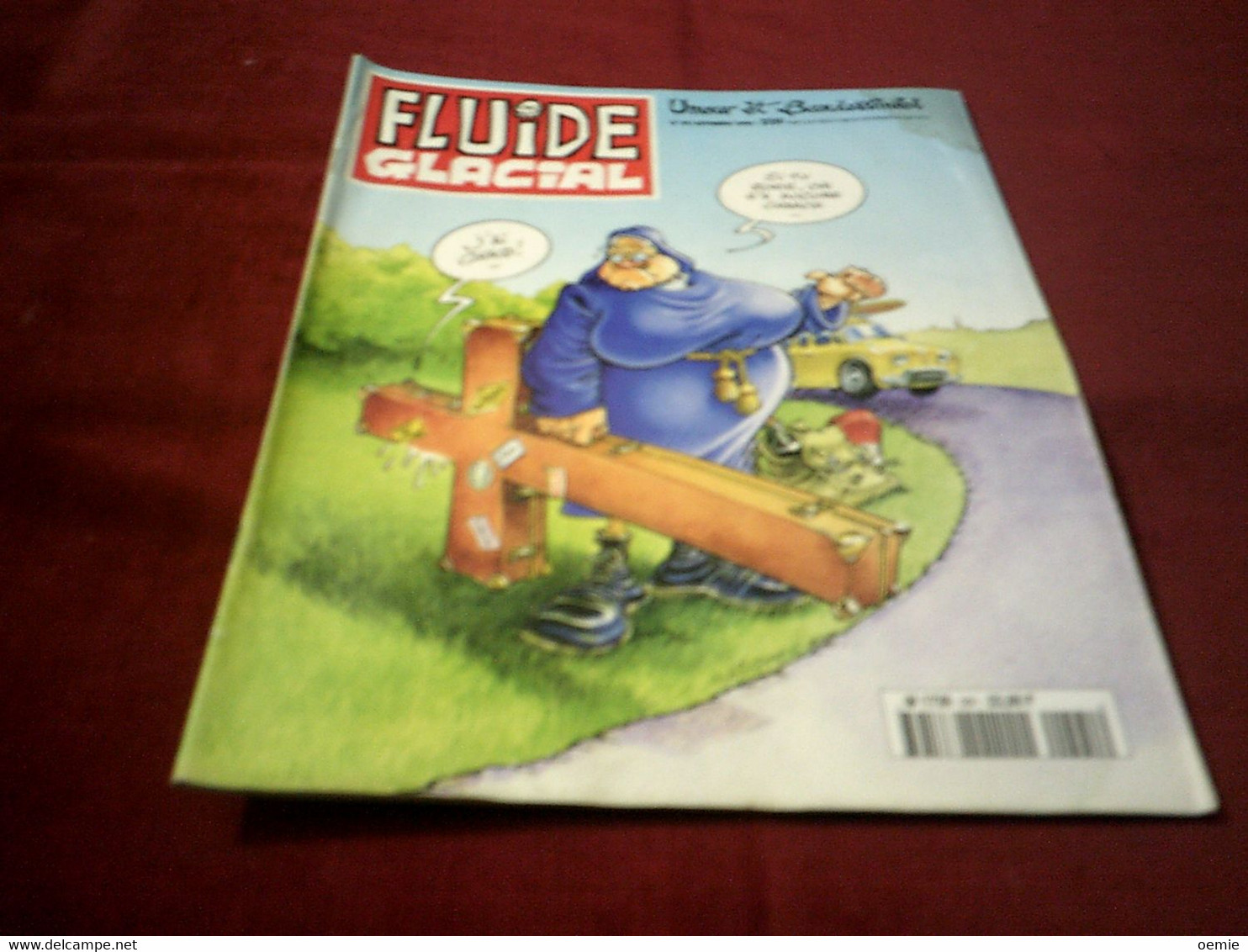 FLUIDE GLACIAL  N° 291 - Fluide Glacial