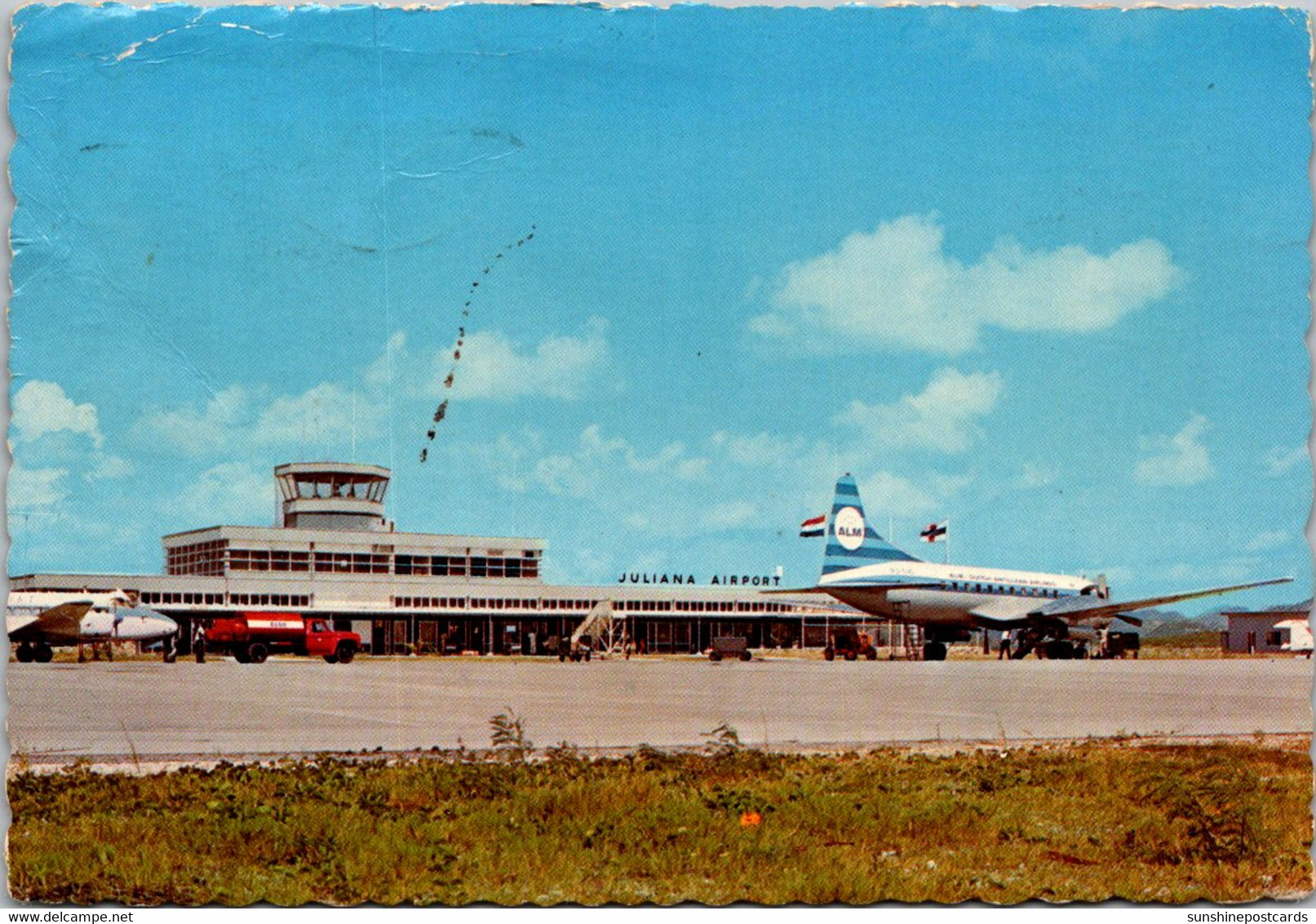 Saint Martin Princess Juliana Airport 1972 - Saint-Martin