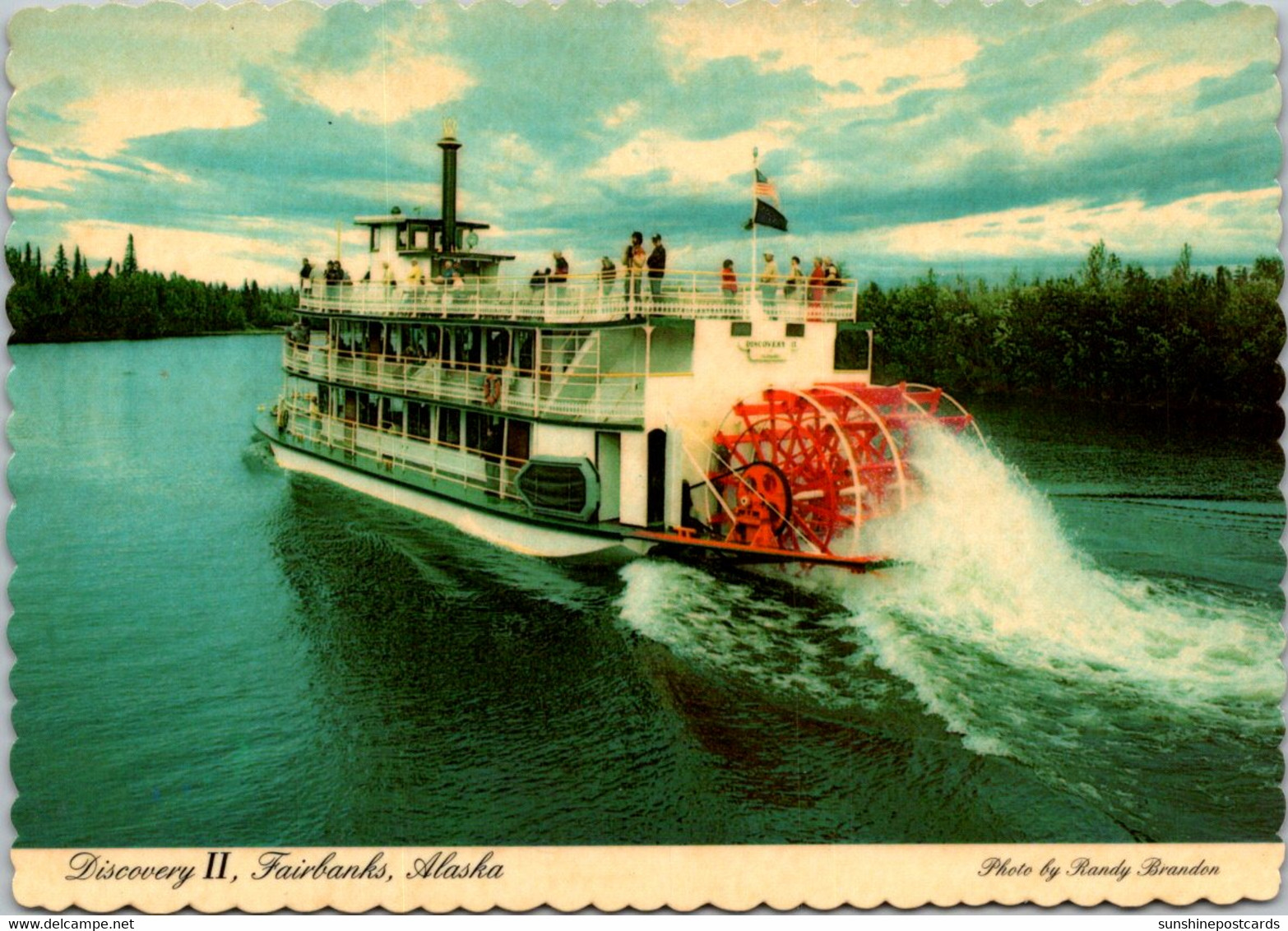 Alaska Fairbanks Discover II Riverboat On The Tanana River - Fairbanks