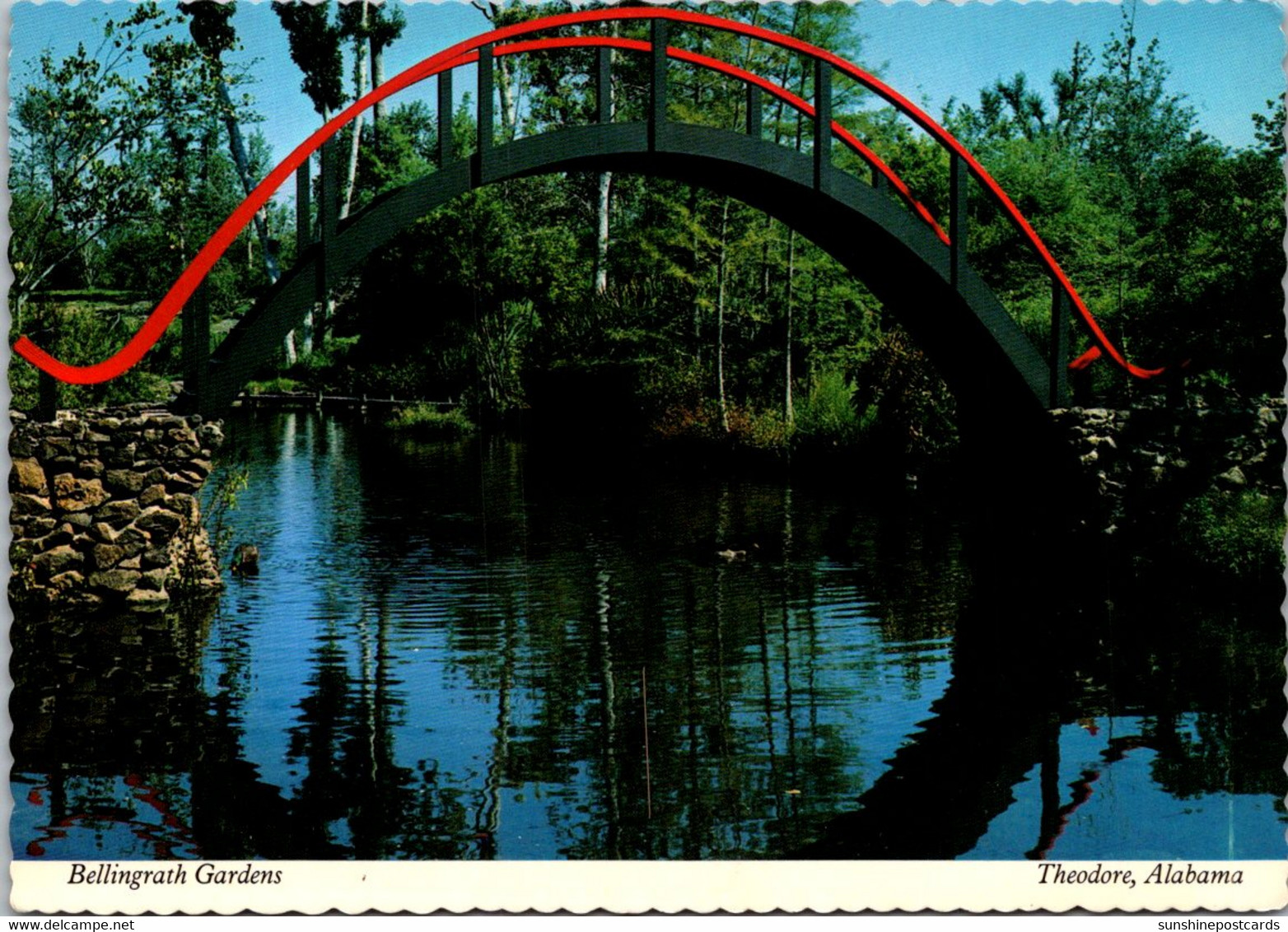Alabama Theodore Bellingrath Gardens Beauty Spot In Oriental Section - Other & Unclassified