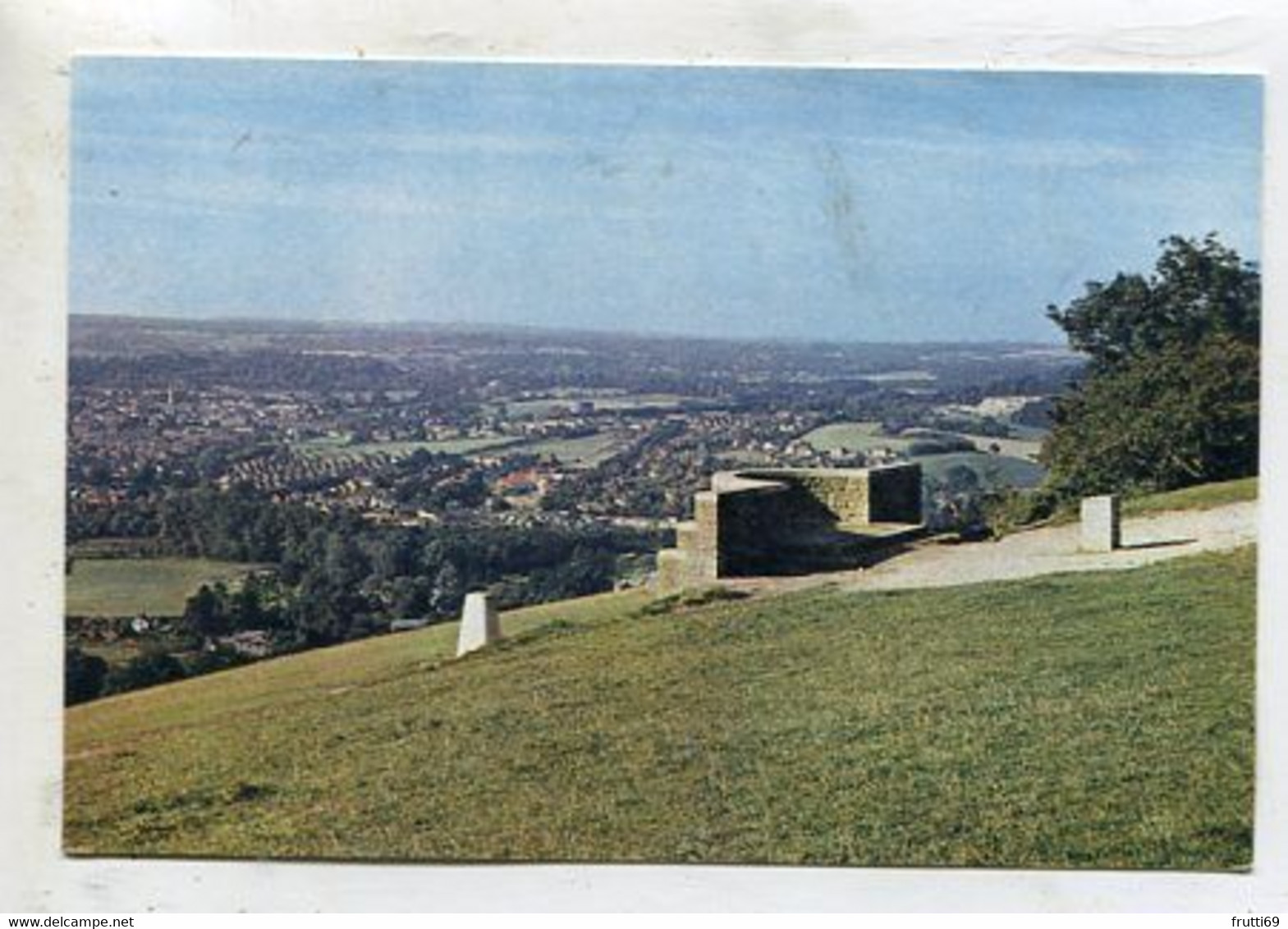 AK 105099 ENGLAND - The Weald From Box Hill - Surrey