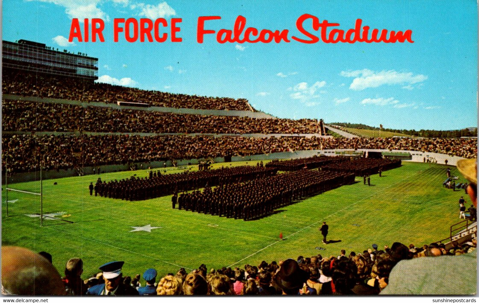 Colorado Colorado Springs U S Air Force Academy Falcon Stadium - Colorado Springs