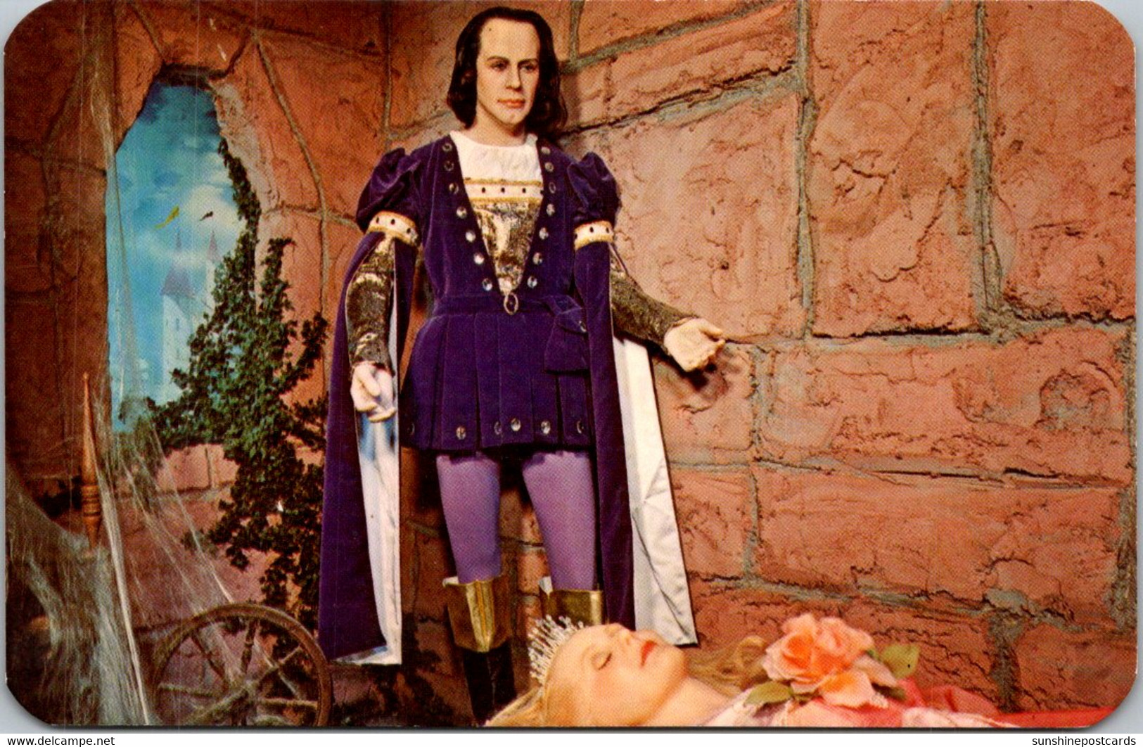 Colorado Colorado Springs Hall Of Presidents Wax Museum Sleeping Beauty & Prince Charming - Colorado Springs