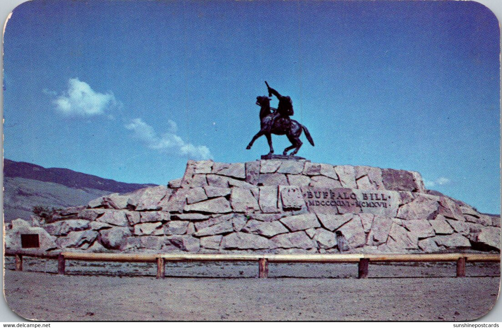 Wyoming Cody Buffalo Bill Monument - Cody