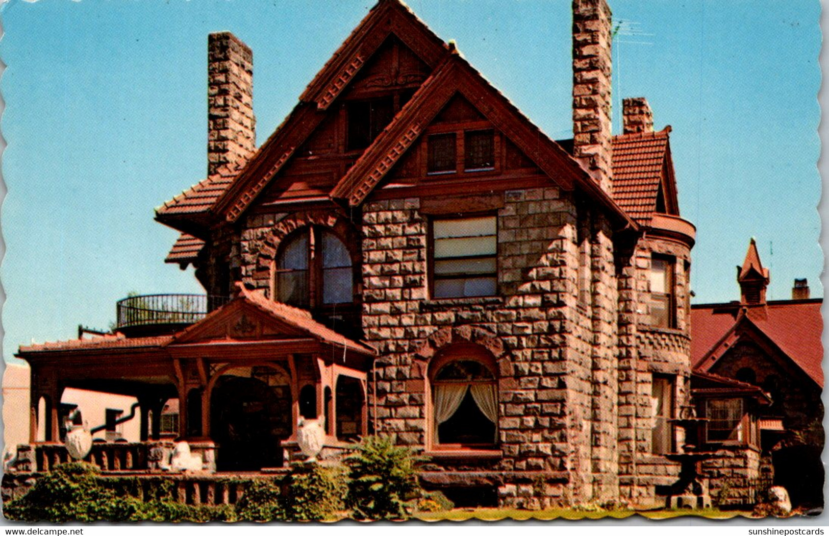 Colorado Denver Former Residence Of "Unsinkable" Molly Brown - Denver