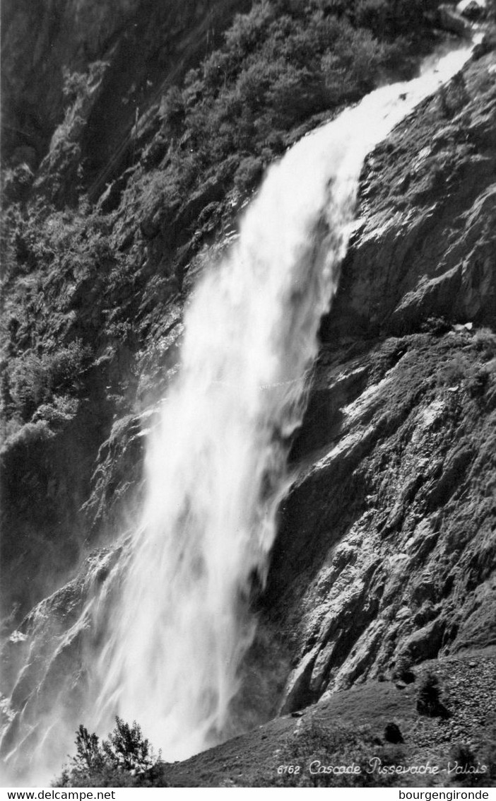 Cascade De Pissevache à Vernayaz  Edition Photo PERROCHET LAUSANNE - Vernayaz