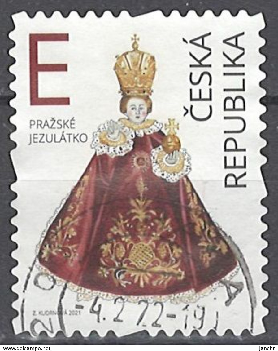 Czech Republic 2021. AFA 1181, Used O - Gebruikt