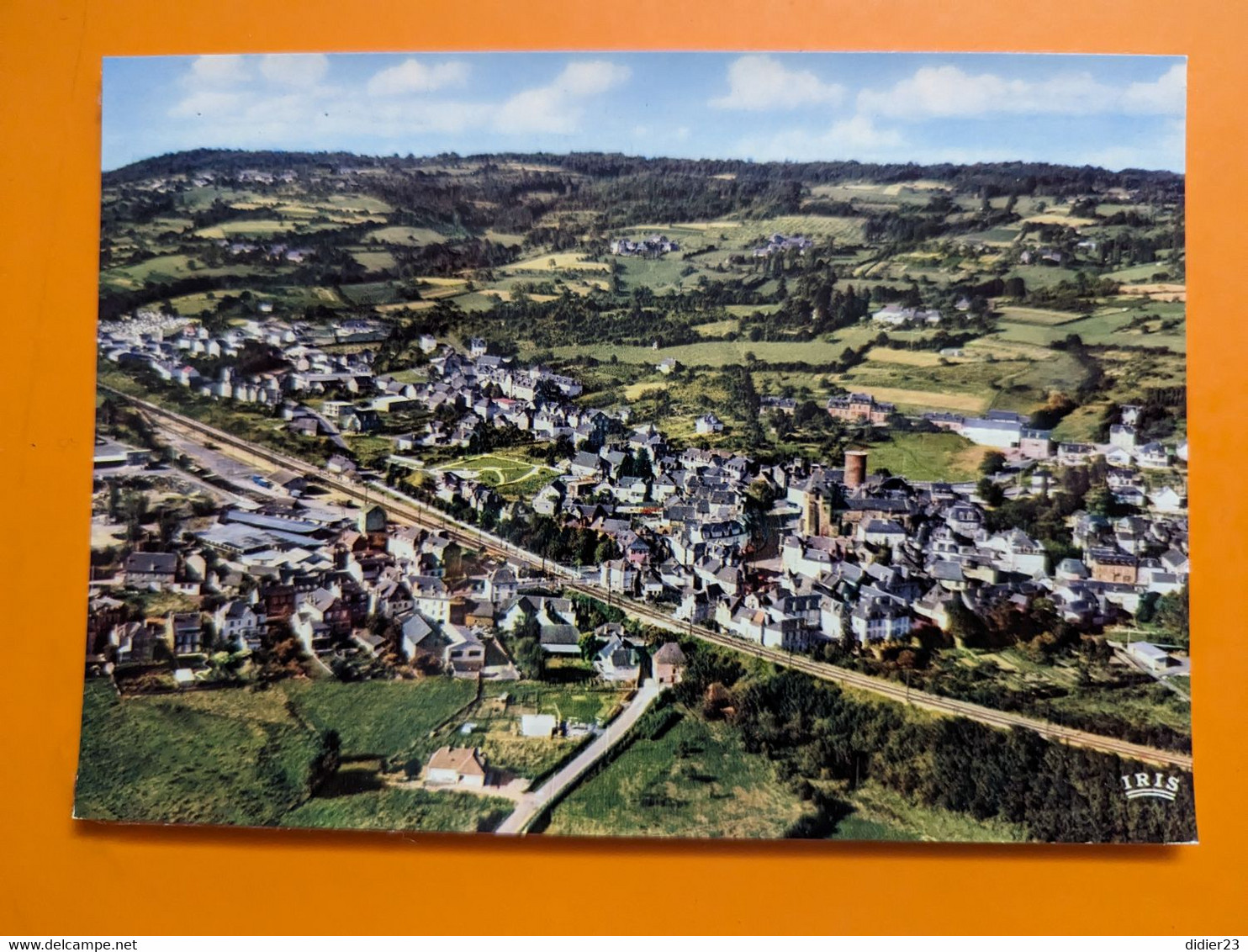 Carte Neuve * New Card *  CHATEAU ALLASAC - Torres De Agua