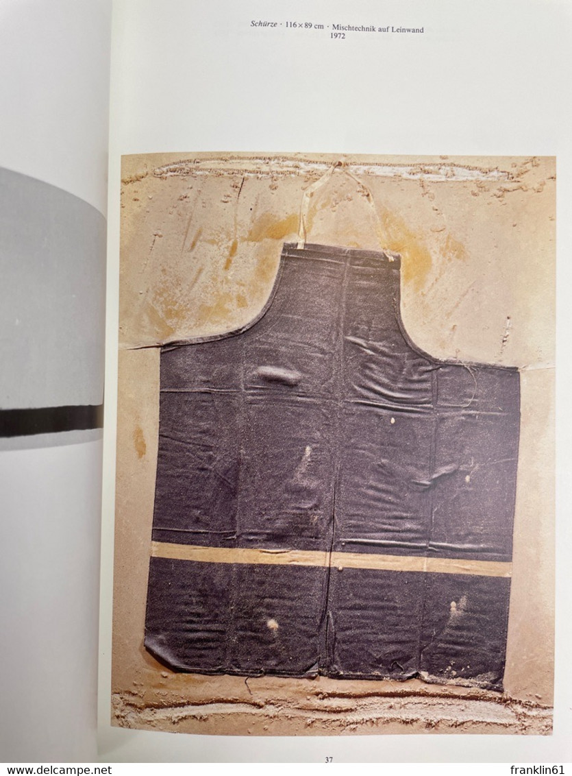 Antoni T'apies : Arbeiten 1947 - 1988 ;  [anlässlich der Ausstellung Antoni Tàpies - Arbeiten von 1947 - 1988